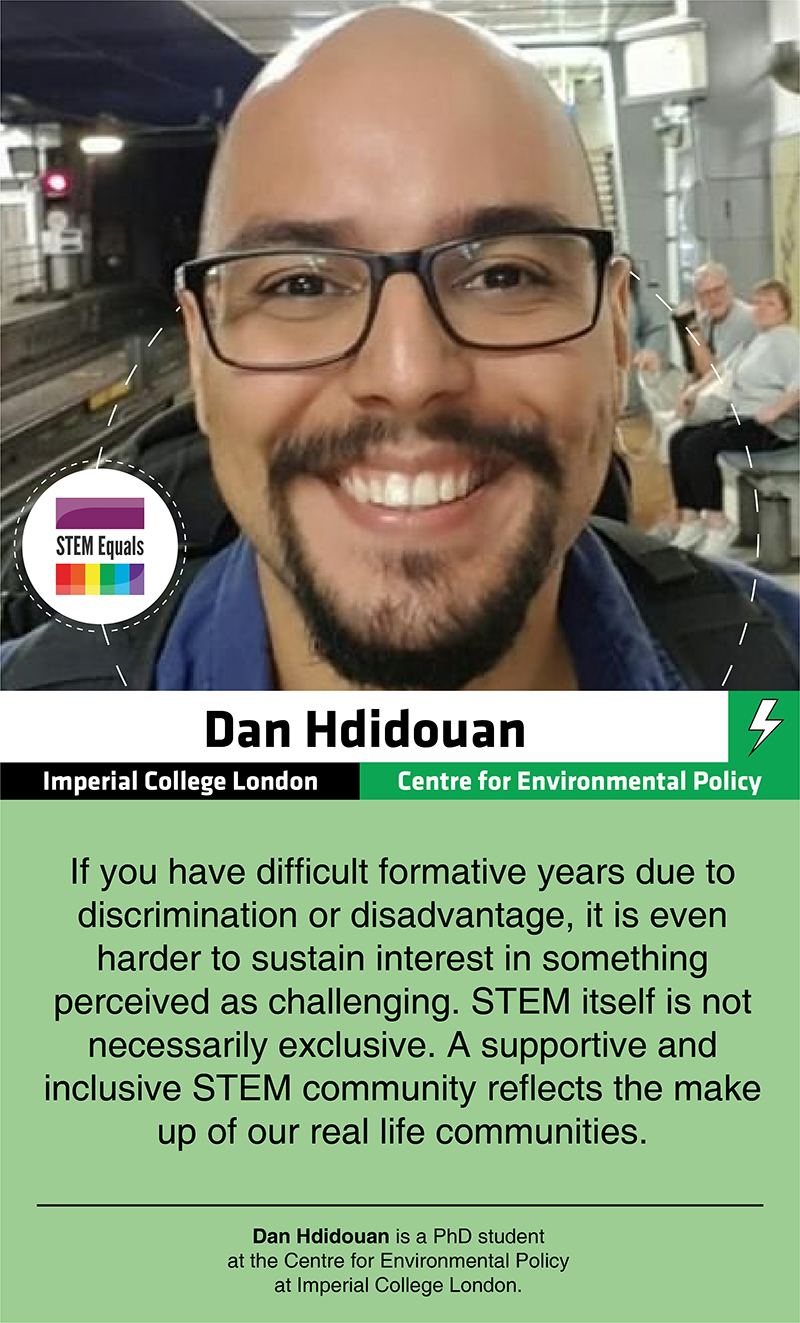 STEM Equals Profiles - Dan Hdidouan